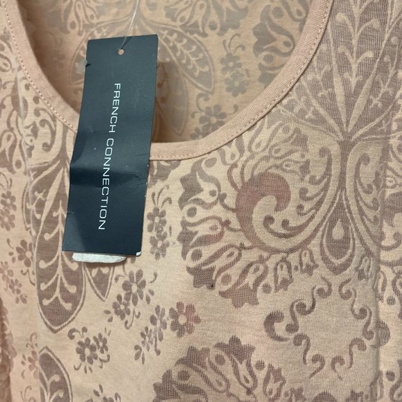 FCUK Semi Transparent Tank Top - Picture 1 of 3